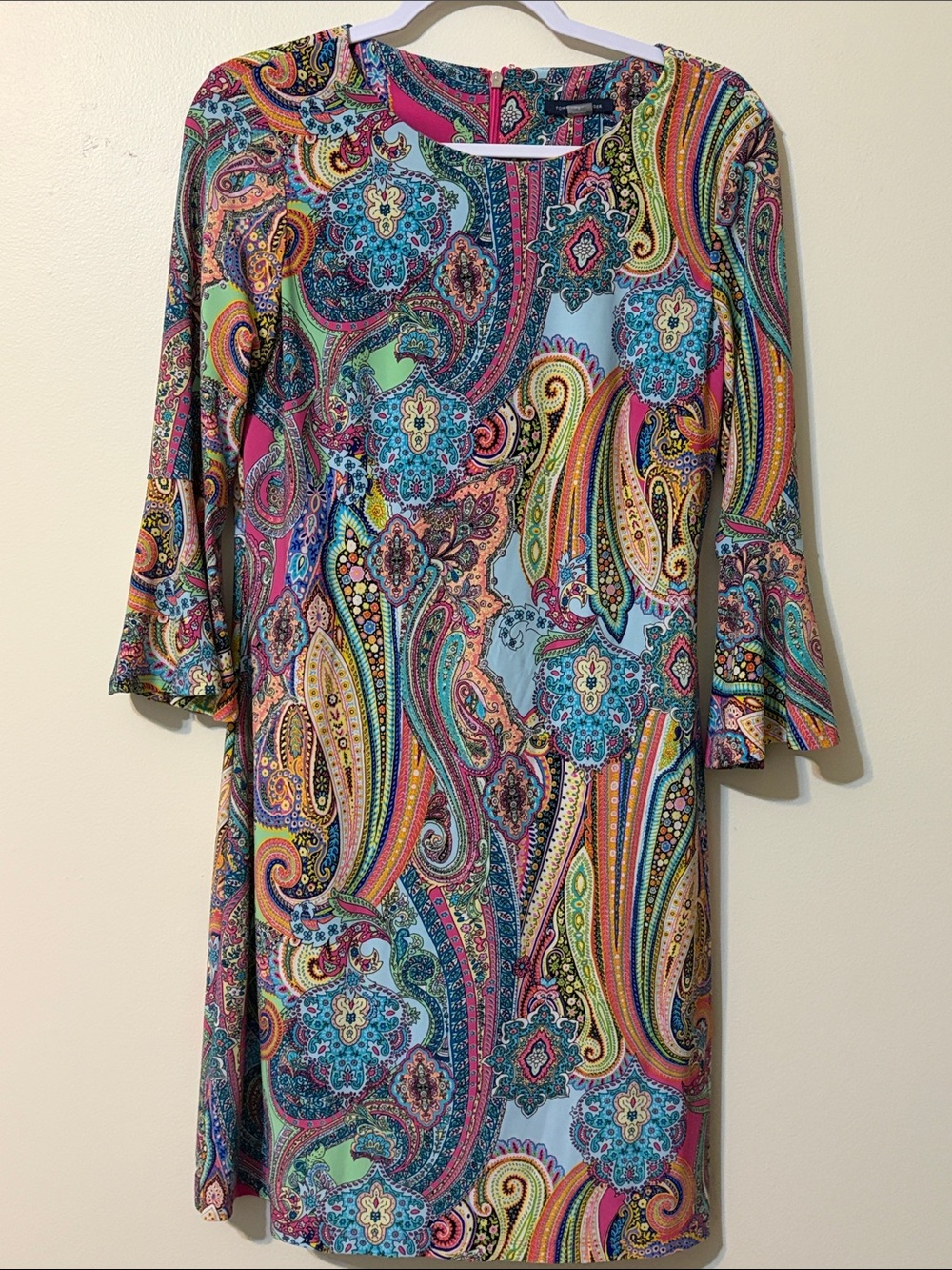 Tommy Hilfiger Multicolor Paisley Dress